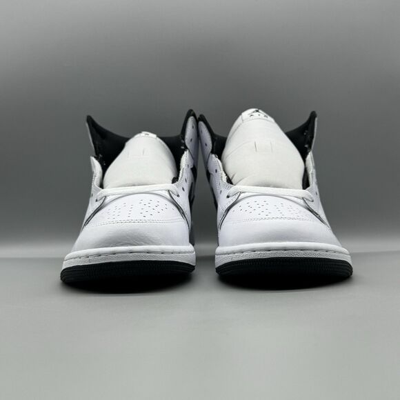 Nike Air Jordan 1 Mid Shoes Men's Size 11 White Black DQ8426-132 NEW Panda Retro - Picture 2 of 11